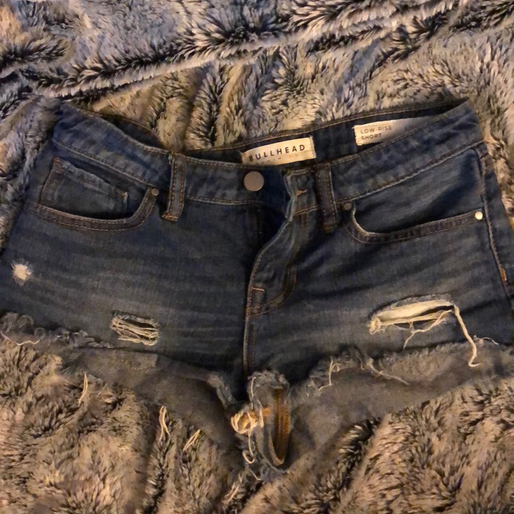 Bullhead denim shorts